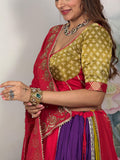 Lal Leher – Chaniya Choli