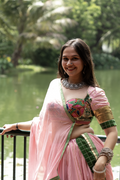 Gulabi Sona - Chaniya Choli