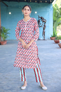 Arias Kurta Pant with Dupatta