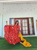 Anupama Anarkali Set With Dupatta
