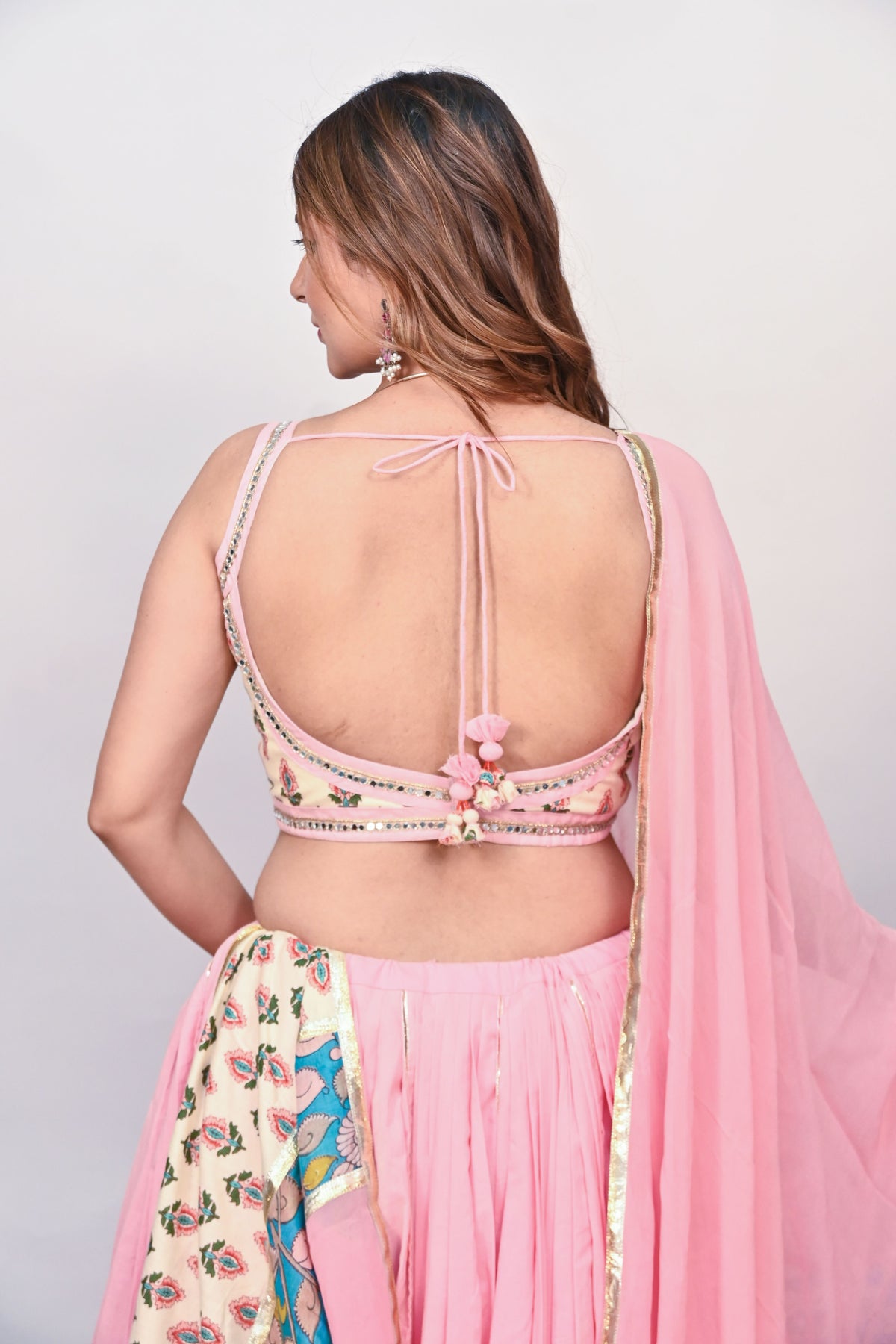 Coral Mist - Chaniya Choli