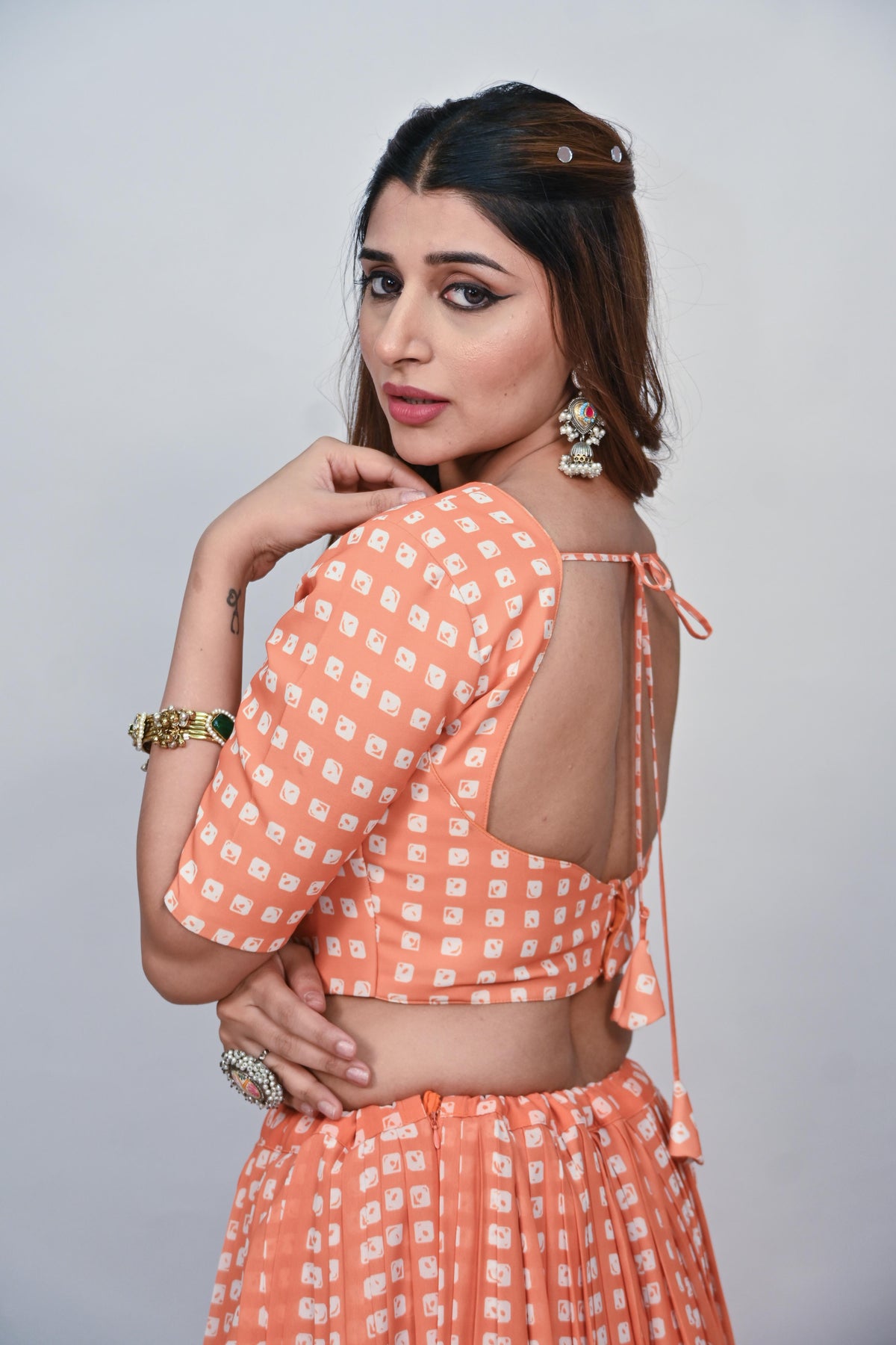 Suriya Veil - Chaniya Choli