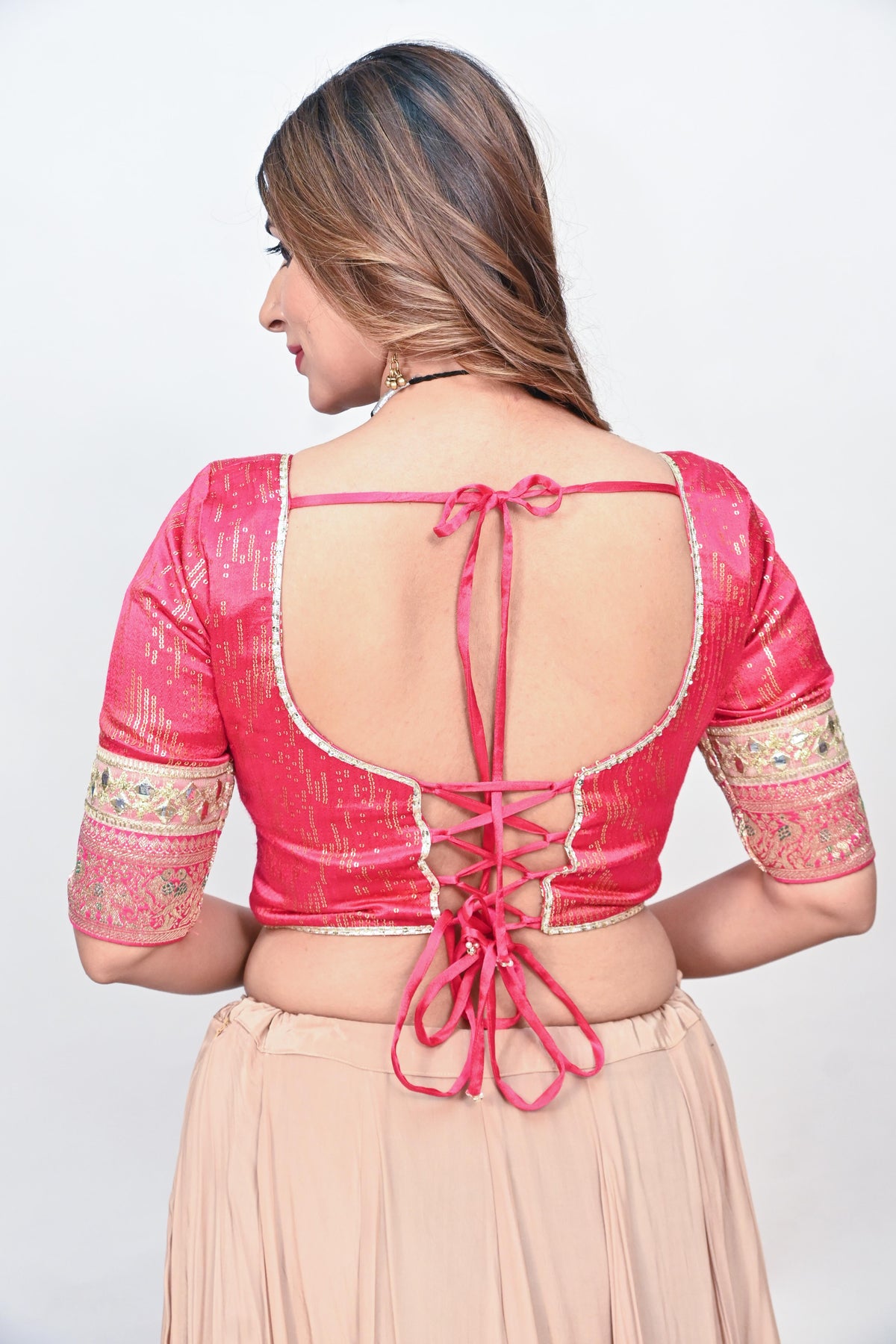 Pink Sitaraa - Chaniya Choli