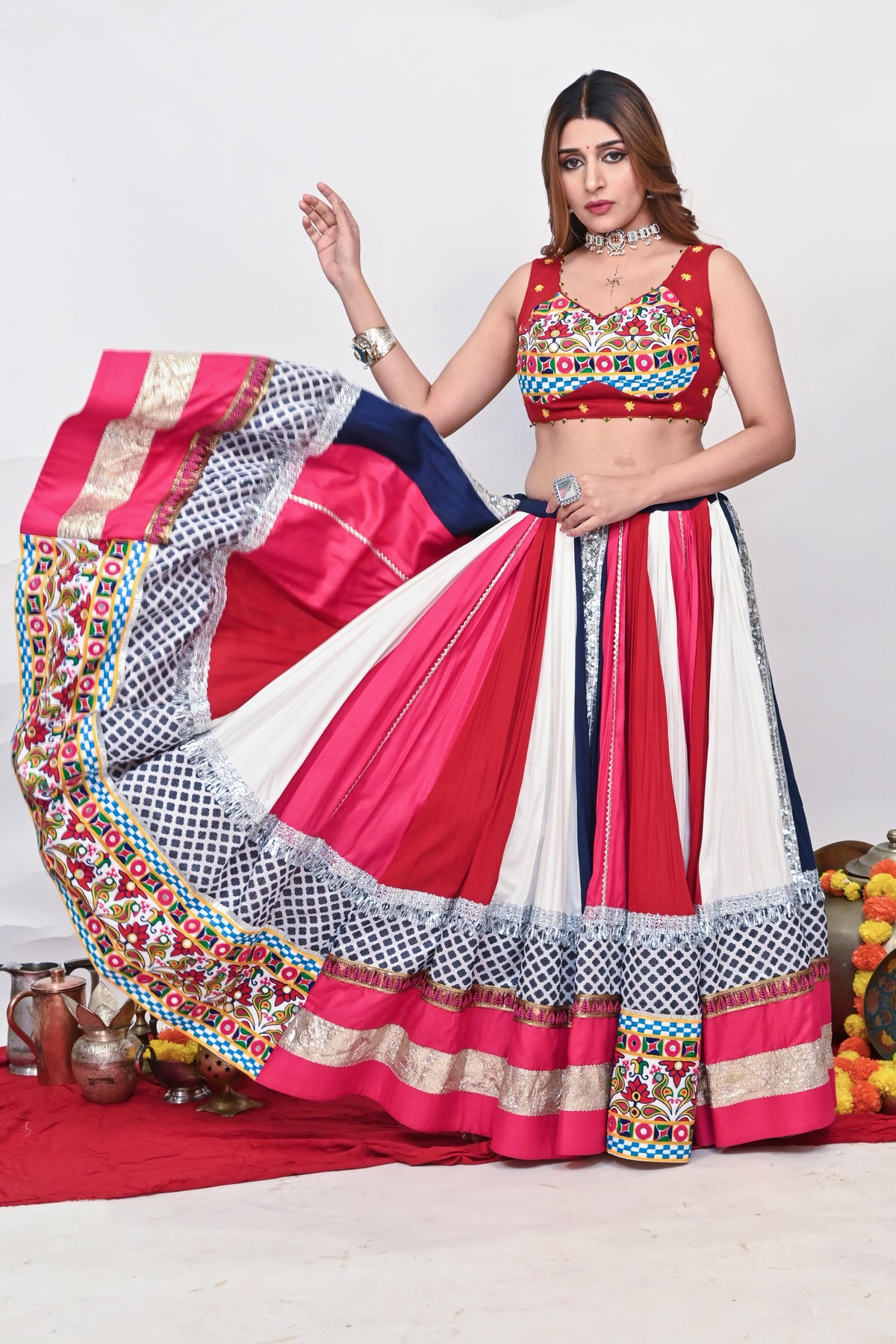 Scarlett Gulab - Chaniya Choli