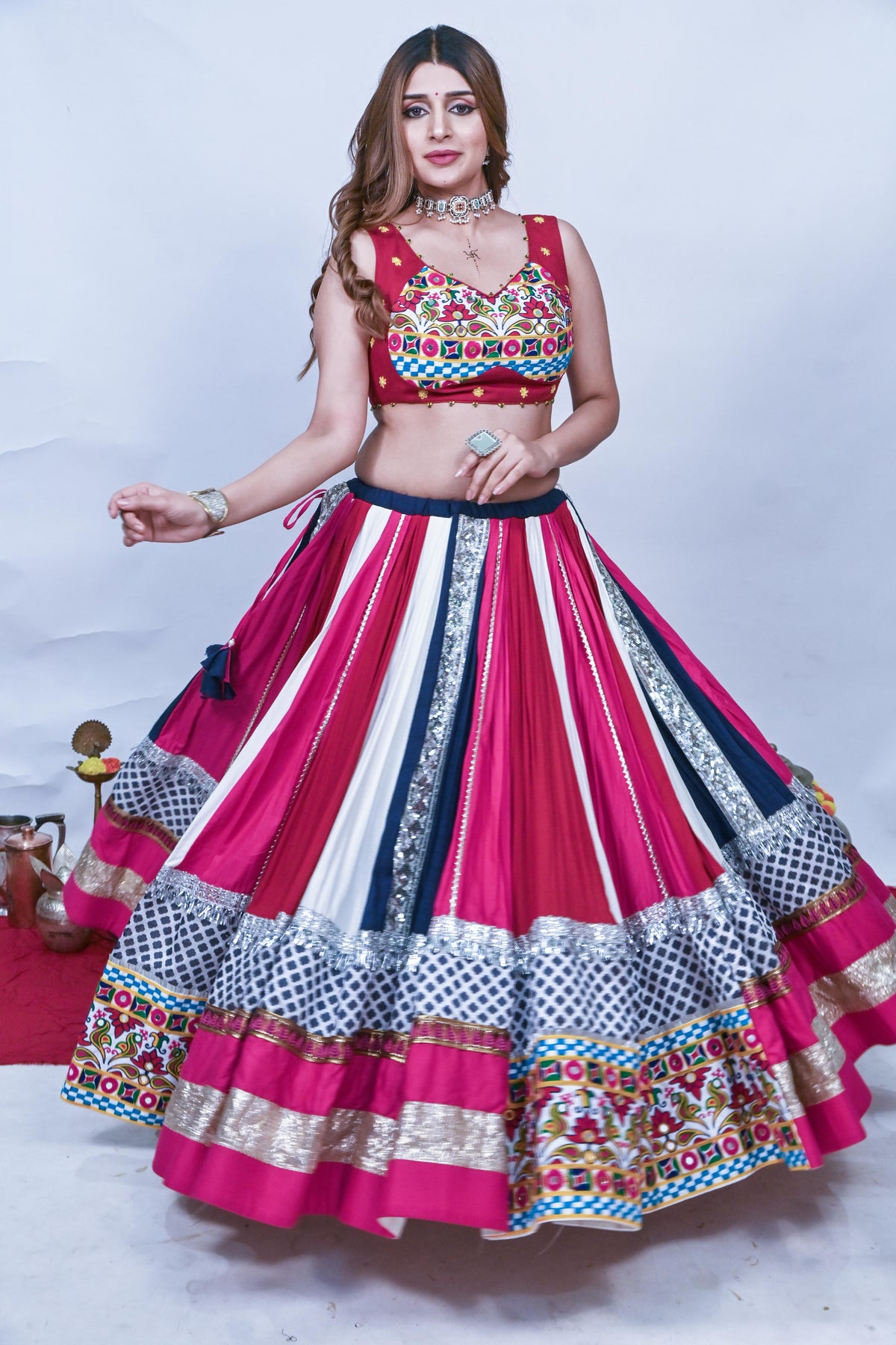 Scarlett Gulab - Chaniya Choli