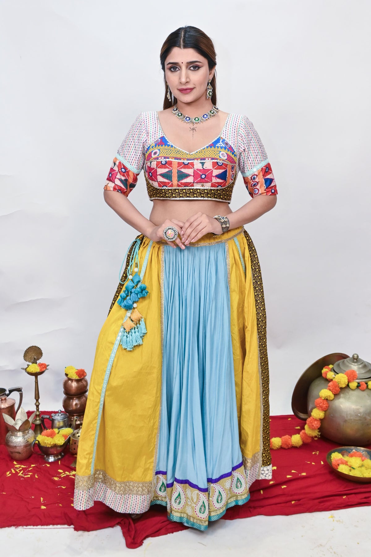 Neela Dhoop - Chaniya Choli