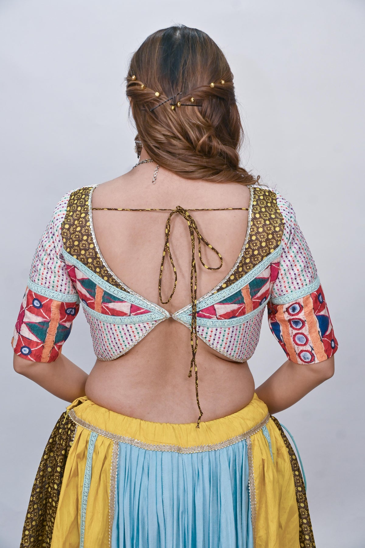 Neela Dhoop - Chaniya Choli