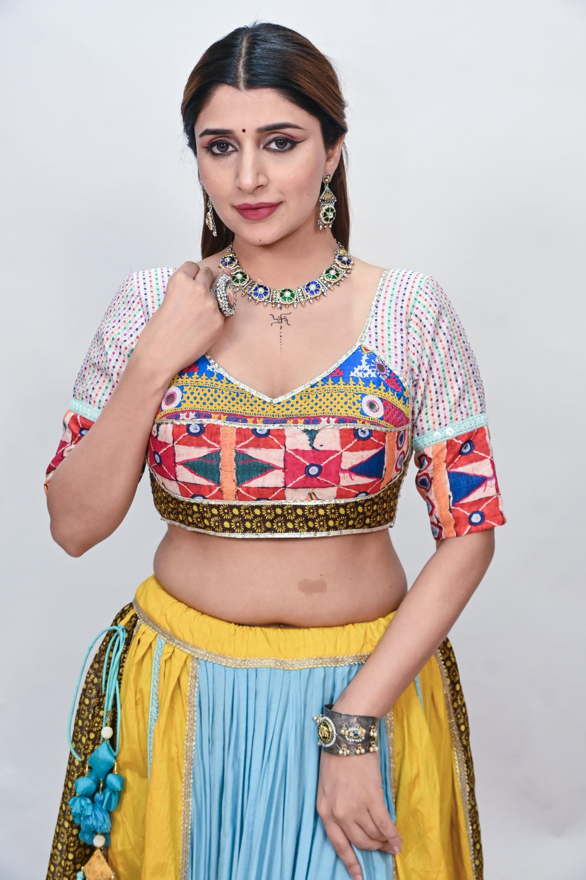 Neela Dhoop - Chaniya Choli