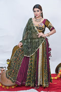 Hariyali Charm - Chaniya Choli