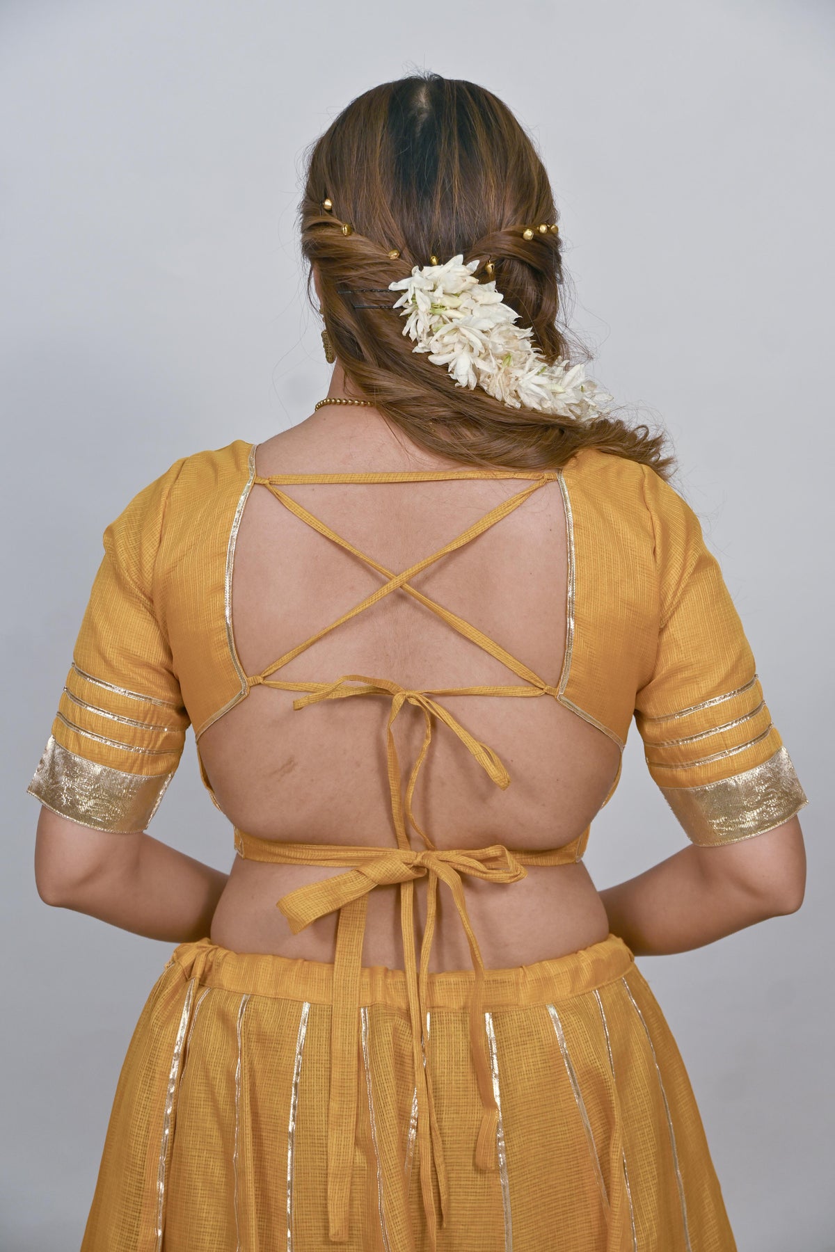 Orange Sunrise - Chaniya Choli