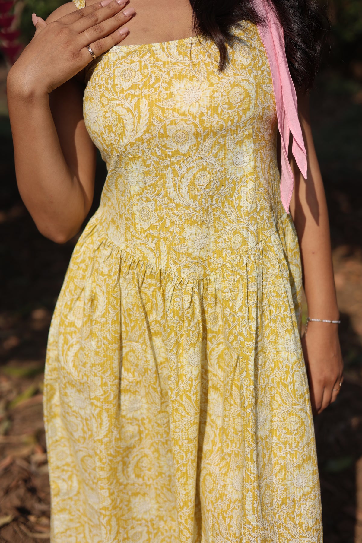 SUNFLOWER DRESS
