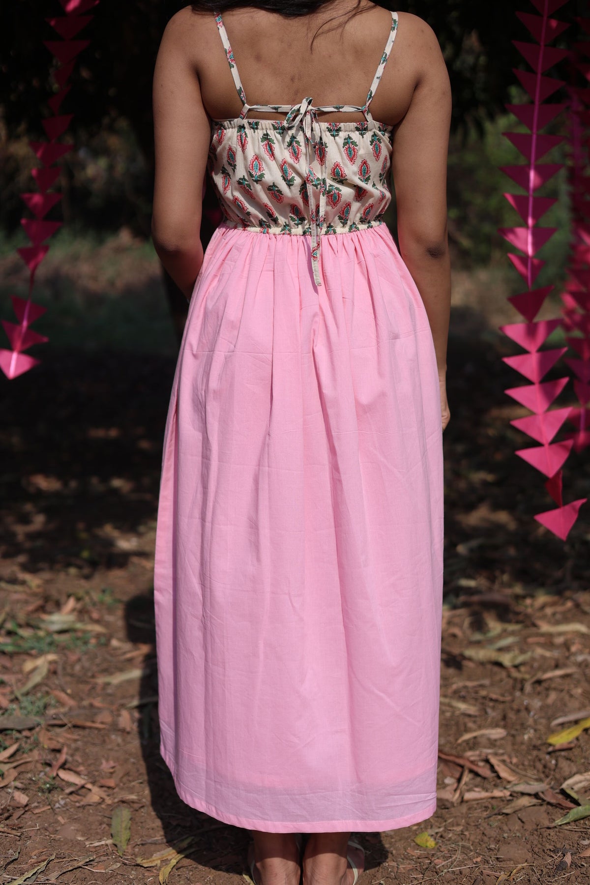PINK PERRY DRESS