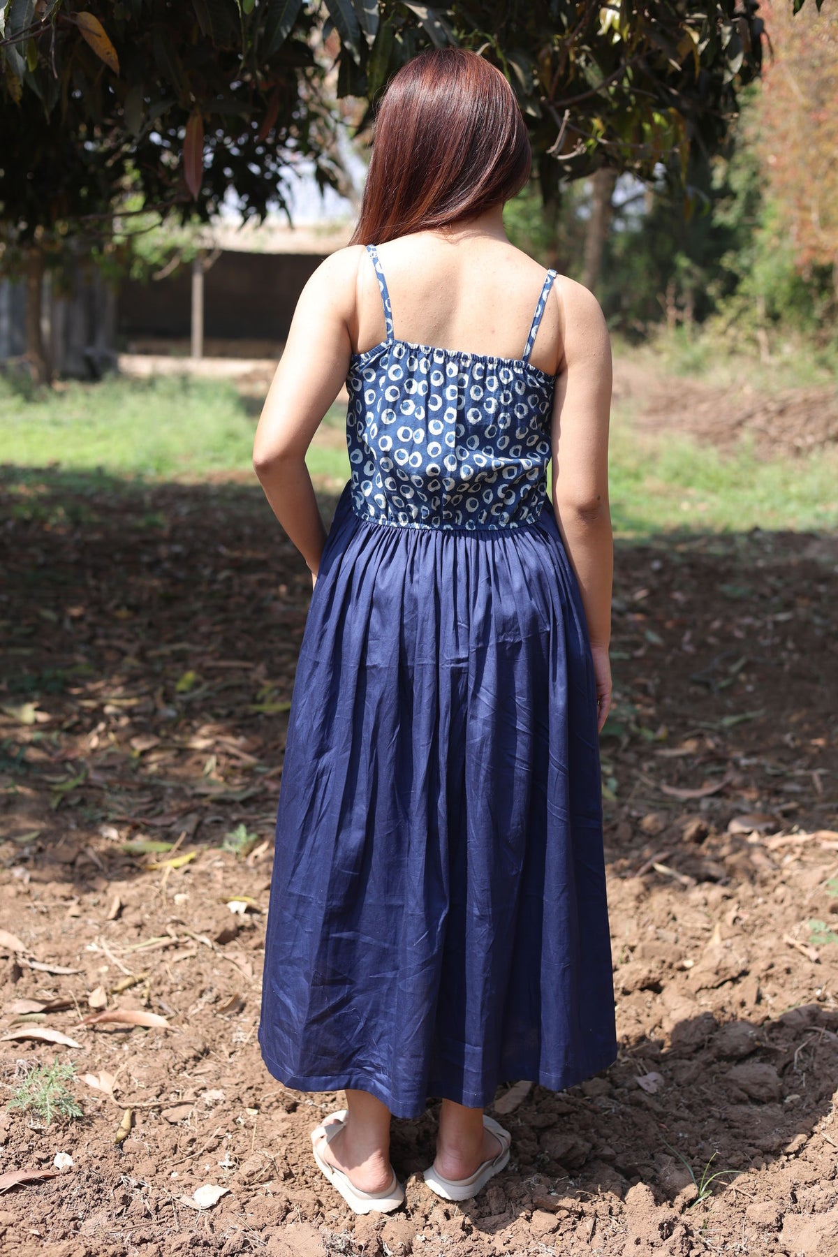 TUBEROSE DRESS