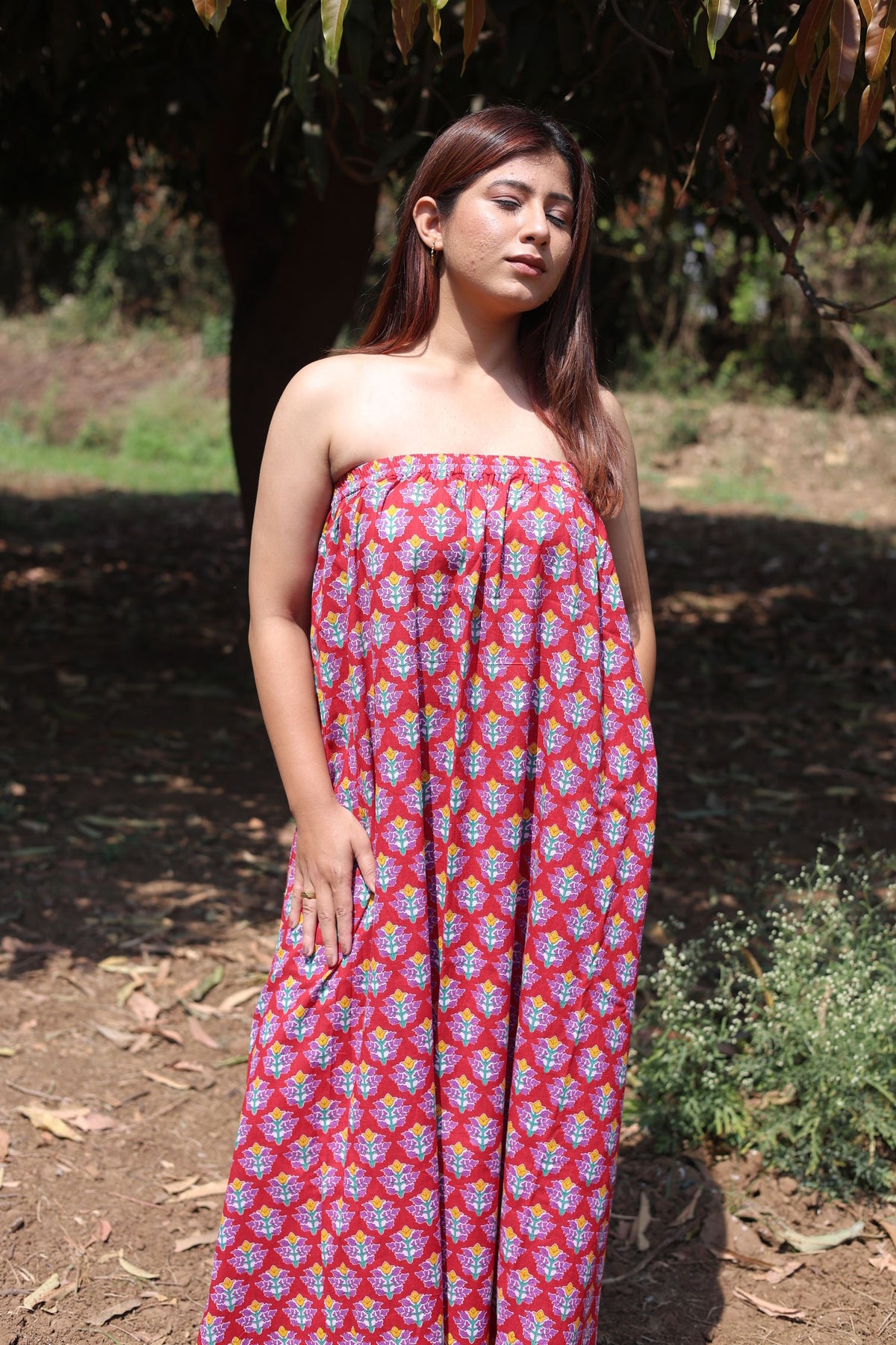 TULIP ONE PIECE DRESS