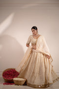 Off White Lehenga Choli