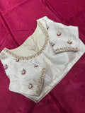 Chand Hand Embroidery Blouse