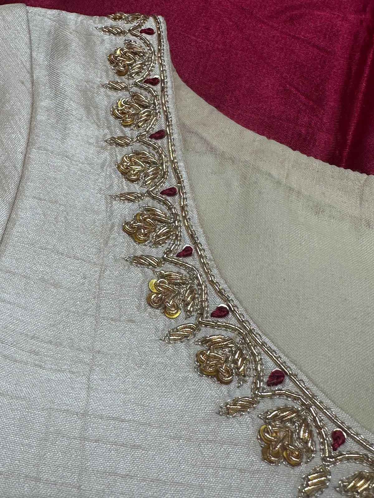 Chand Hand Embroidery Blouse