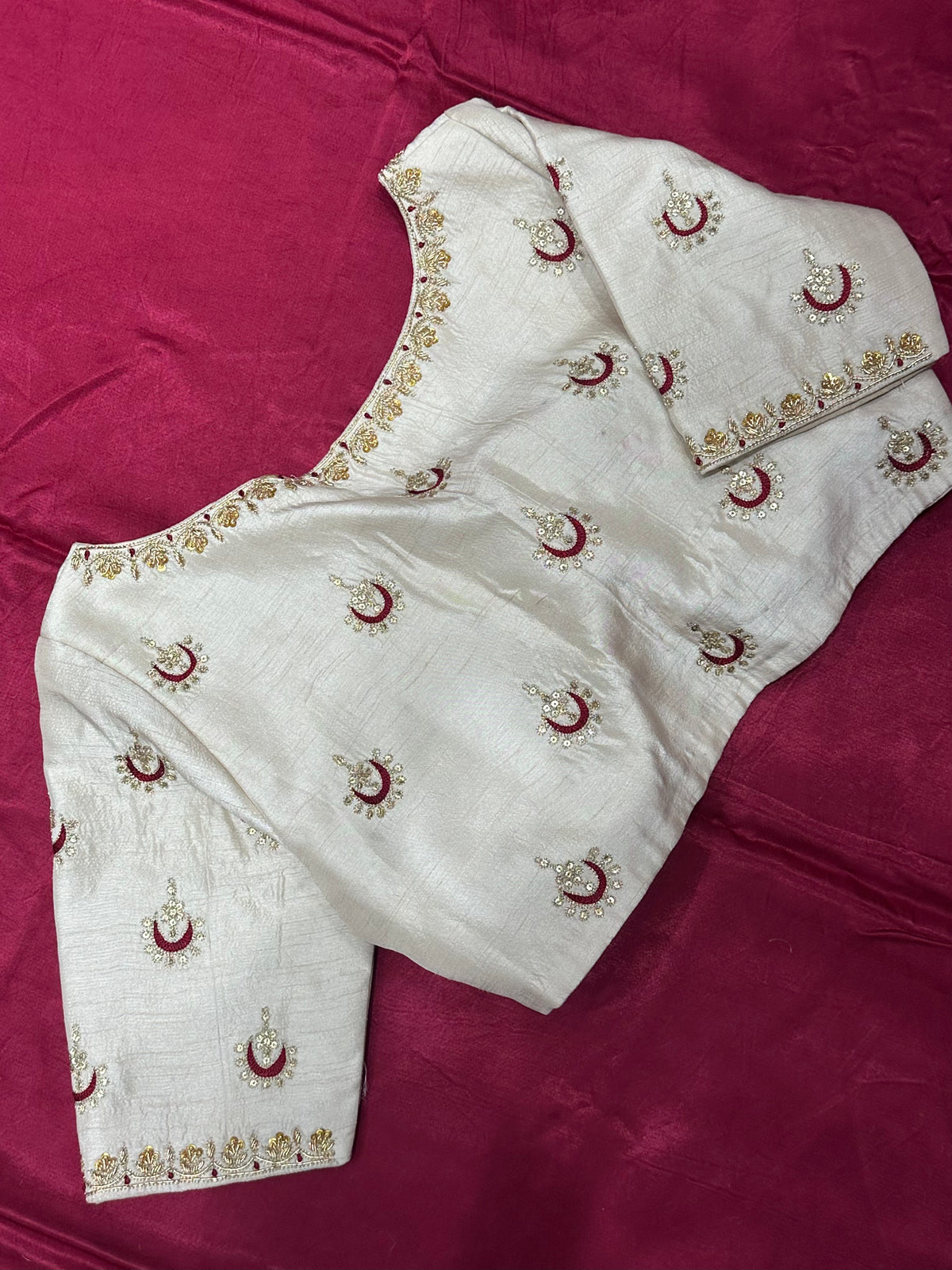 Chand Hand Embroidery Blouse