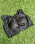 Black Silk Blouse
