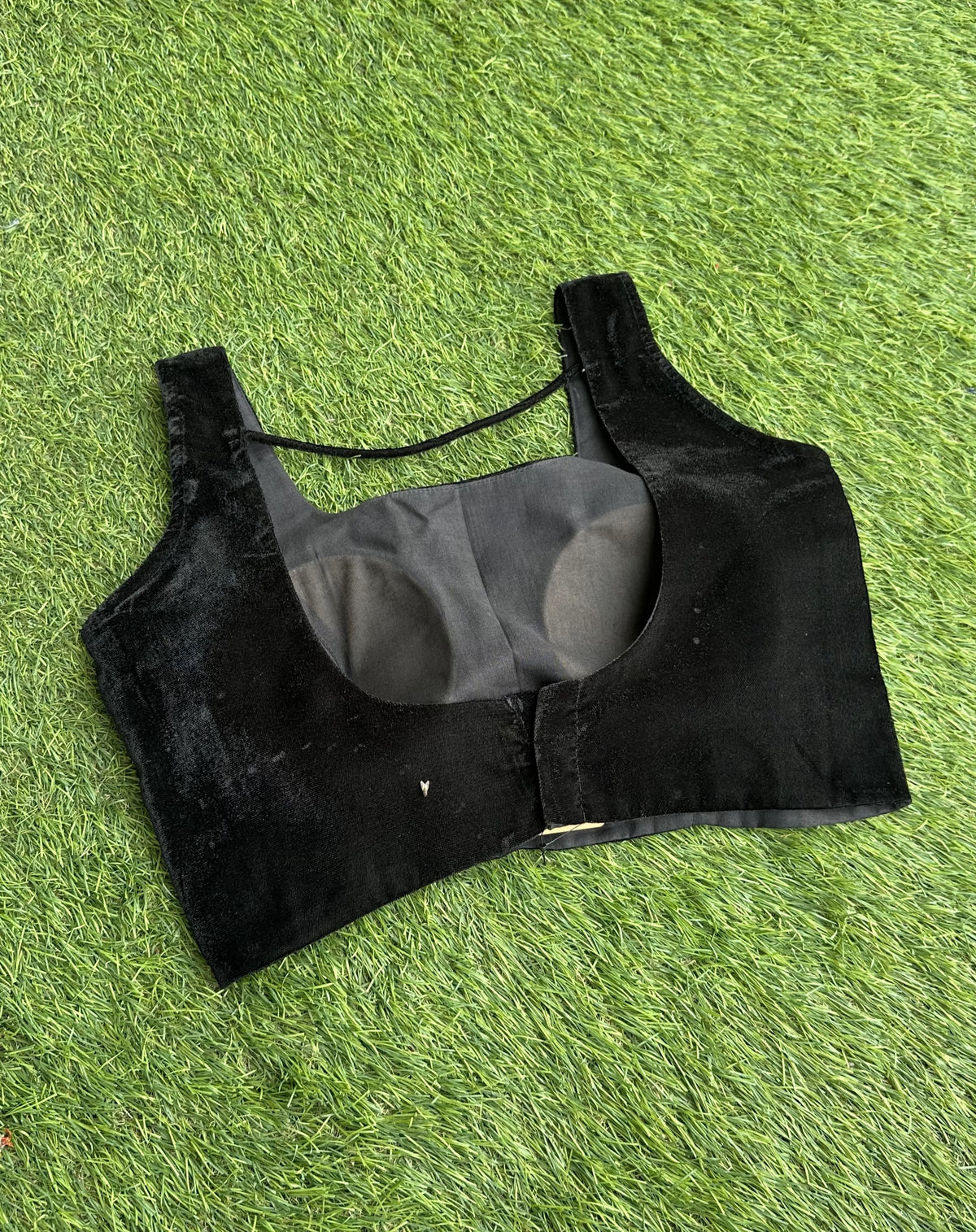 Black velvet Blouse