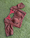 Maroon Blouse with Lining