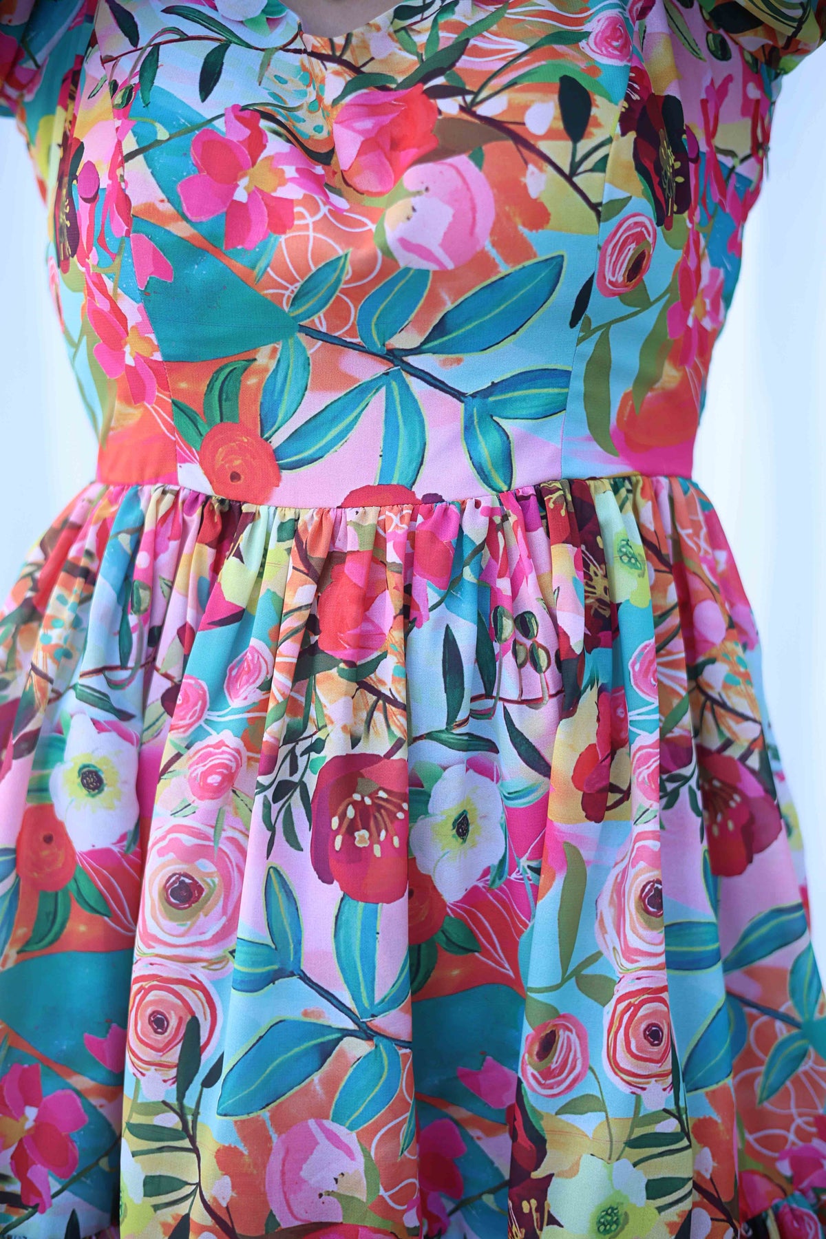 Samantha  floral dress