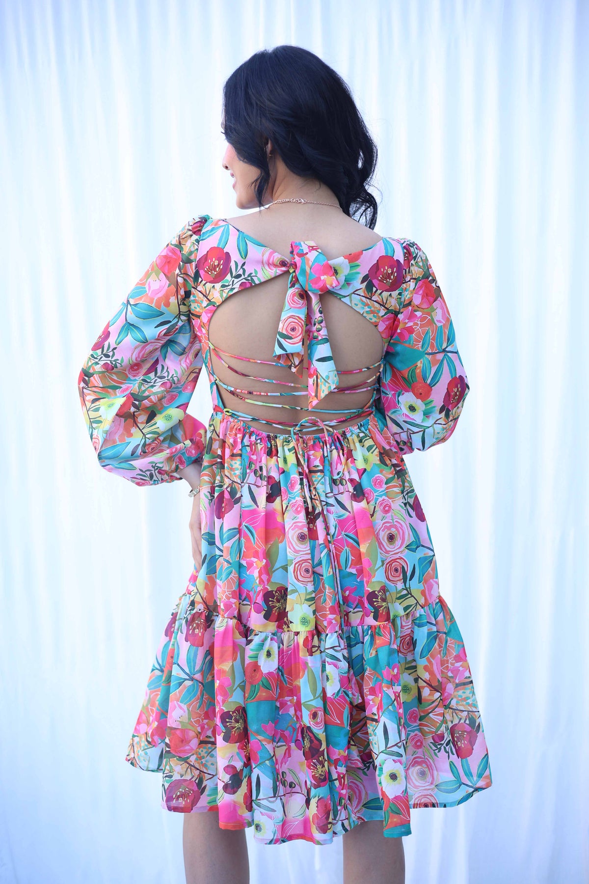 Samantha  floral dress