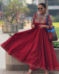 Meera Anarkali Kurta Pant