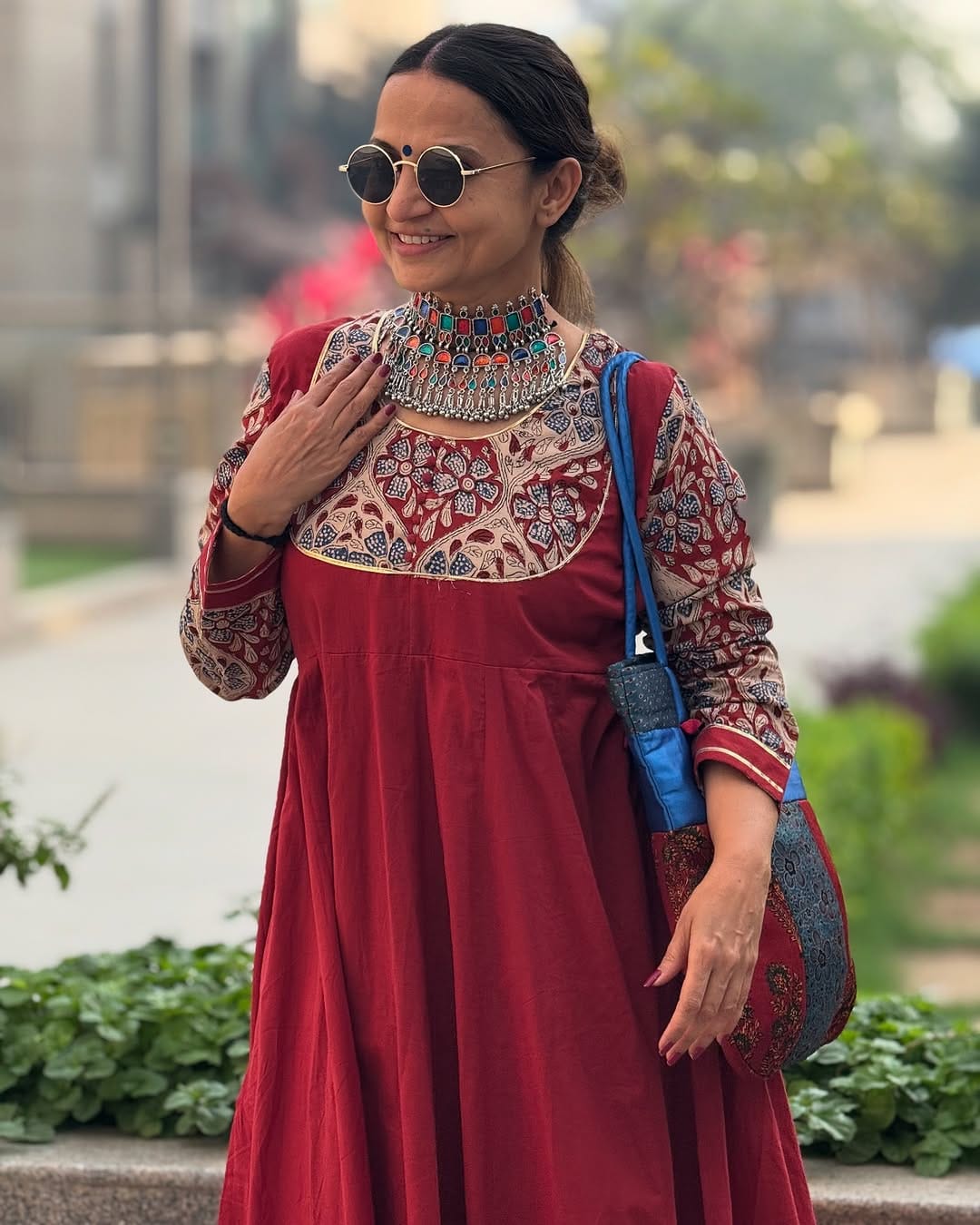 Meera Anarkali Kurta Pant