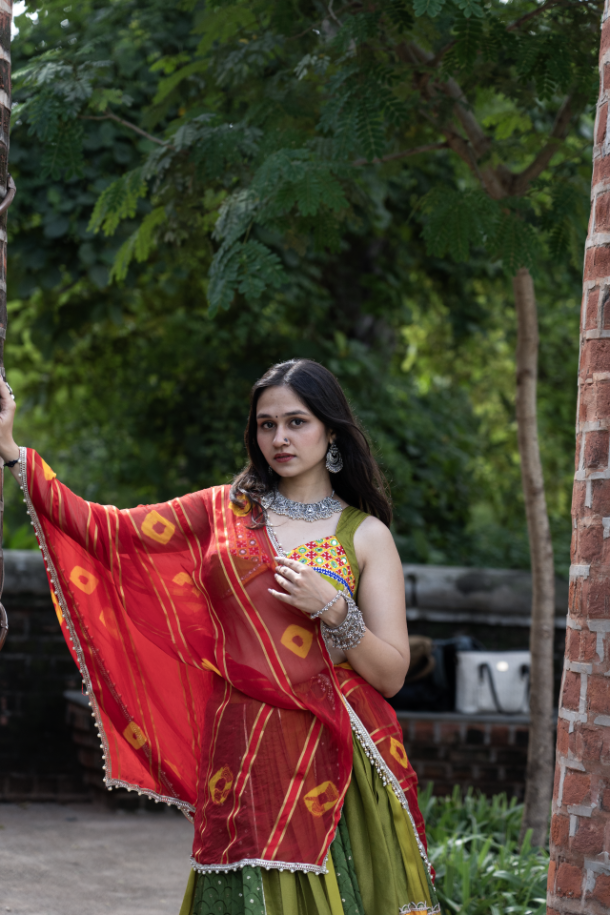 Hariyali - Chaniya Choli