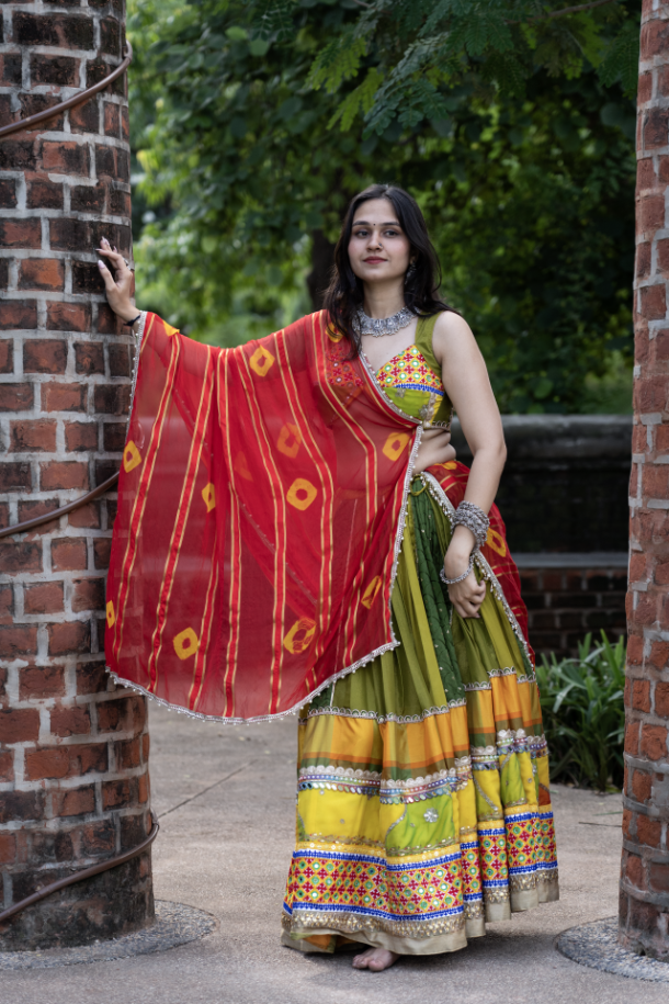 Hariyali - Chaniya Choli