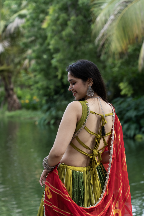 Hariyali - Chaniya Choli