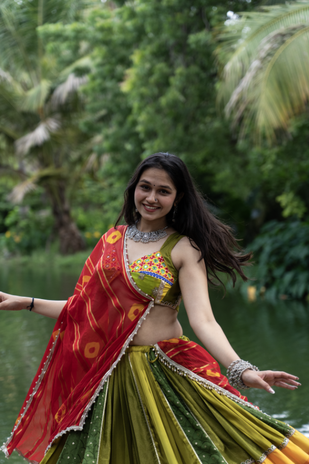 Hariyali - Chaniya Choli