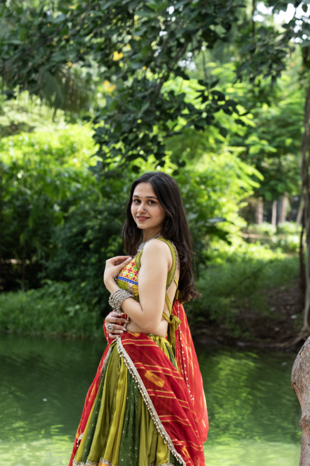 Hariyali - Chaniya Choli