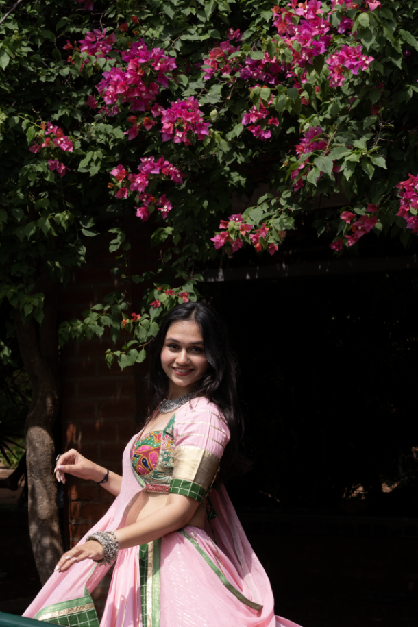 Gulabi Sona - Chaniya Choli