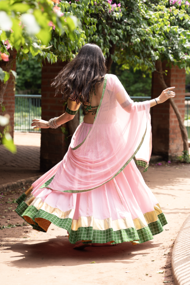 Gulabi Sona - Chaniya Choli