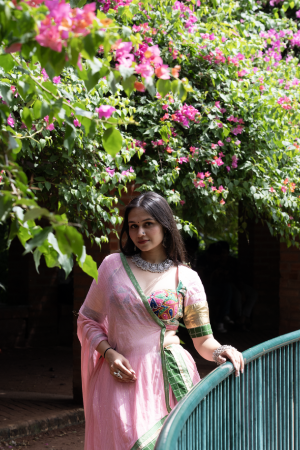 Gulabi Sona - Chaniya Choli